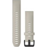 Ремешок сменный для GARMIN FENIX 6S 20MM POWDER GRAY SILICONE 010-12866-00