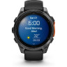 Смарт-часы GARMIN FENIX 8 – 47 мм, AMOLED, сланцево-серые с черным силиконовым ремешком 010-02904-00